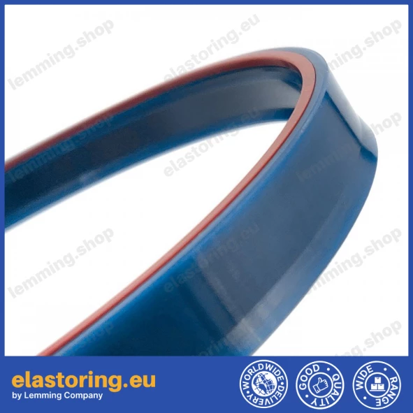 Rod seal 143x151x13,0 ADA PU+POM [14,0]